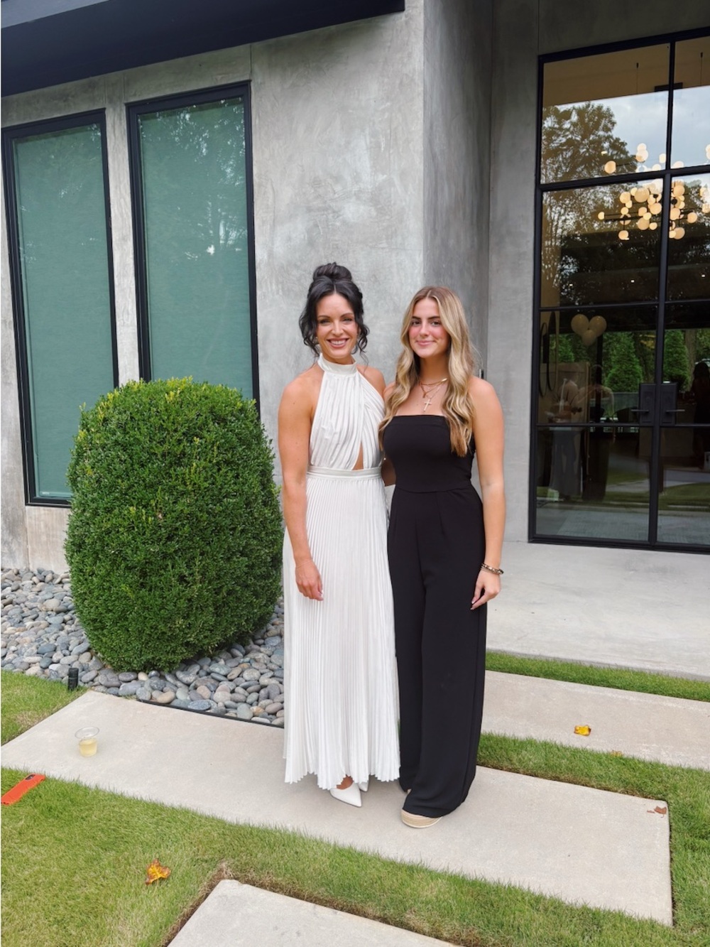 REVOLVE Black Strapless Backless Jumpsuit